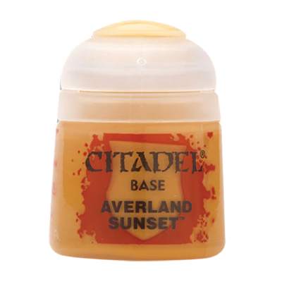 Averland Sunset base paint Citadel Color