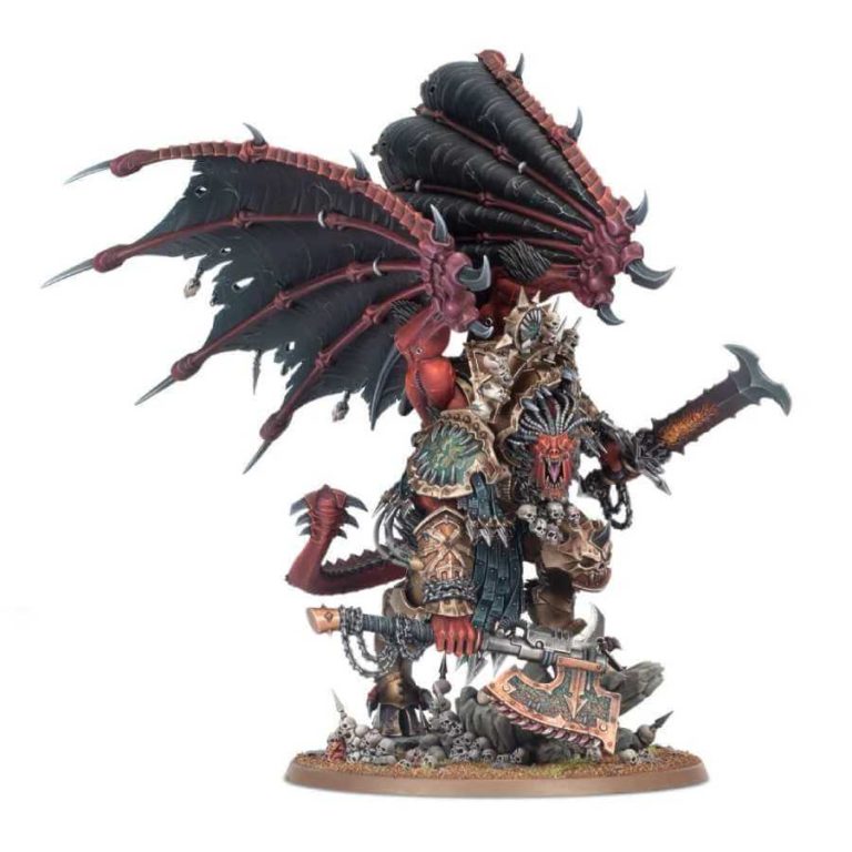 Angron Daemon Primarch of Khorne