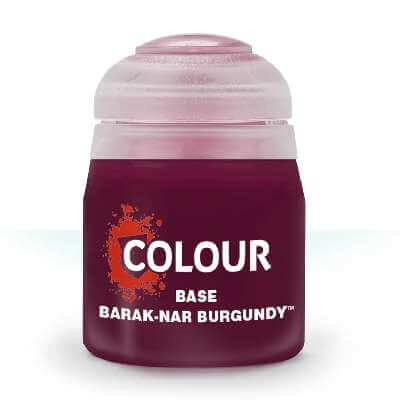 Barak-Nar Burgundy Base Paint Citadel Colour