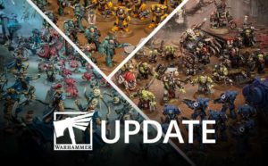 Games Workshop Price Update