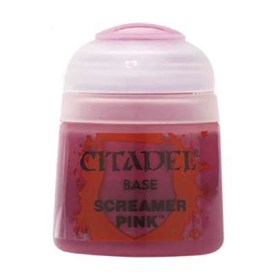 Screamer Pink Base Paint Citadel Colour