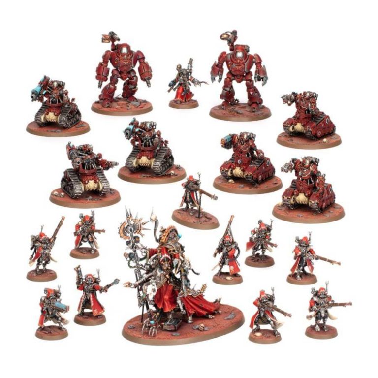 Adeptus Mechanicus – Elimination Maniple