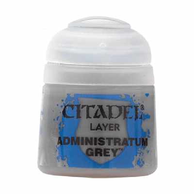 Administratum Grey Layer Paint Citadel Colour