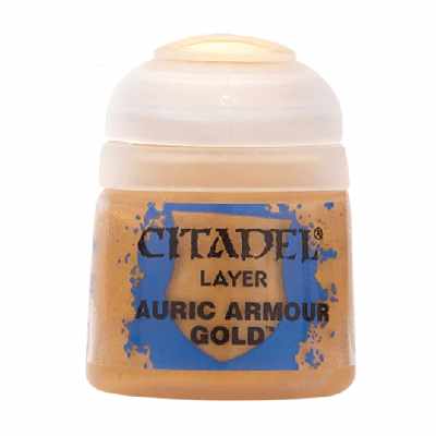 Auric Armour Gold Layer Paint Citadel Colour