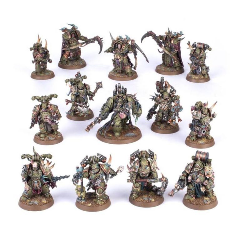 Boarding Patrol Death Guard