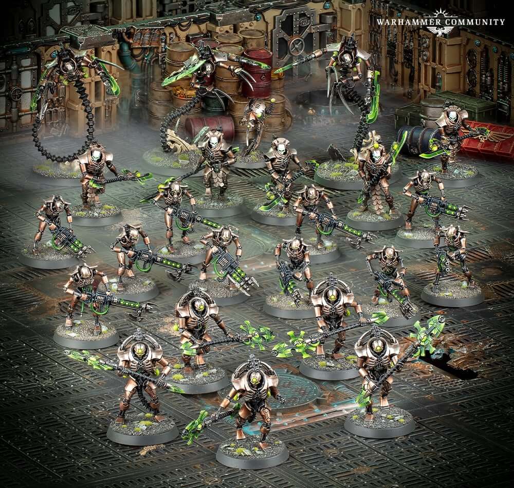 Boarding Patrol Necrons Preview