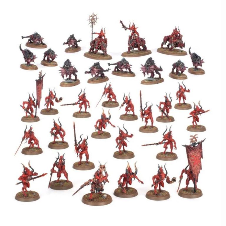 Combat Patrol Chaos Daemons