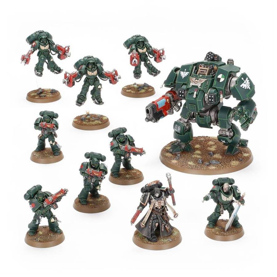 Old Combat Patrol Dark Angels