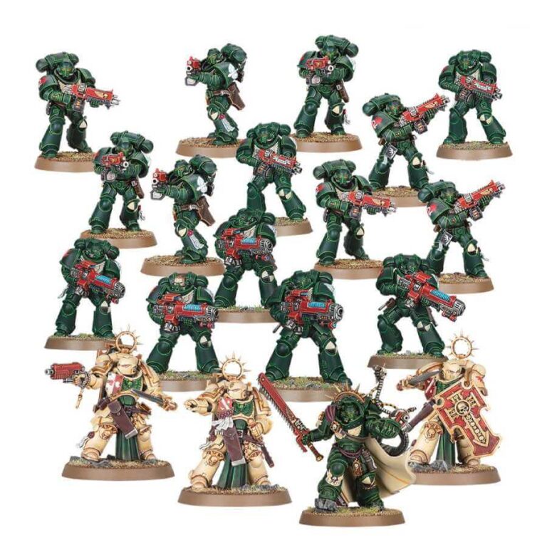 Combat Patrol_ Dark Angels New Set