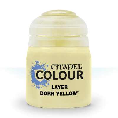 Dorn Yellow Layer Paint Citadel Colour