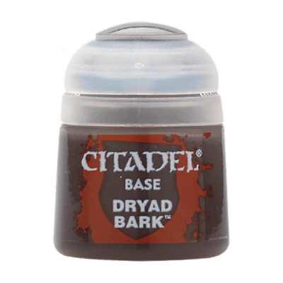 Dryad Bark is a Base Paint from Citadel Colour