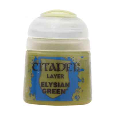 Elysian Green Layer Paint Citadel Colour