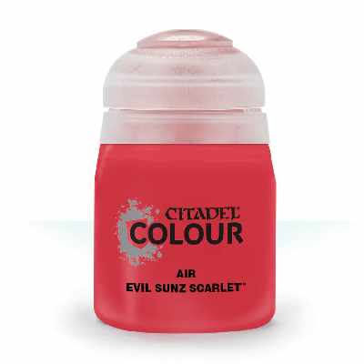 Evil Sunz Scarlet - Air Air Paint Citadel Colour