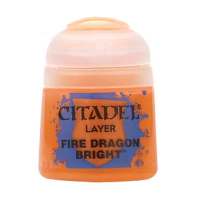 Fire Dragon Bright Layer Paint Citadel Colour