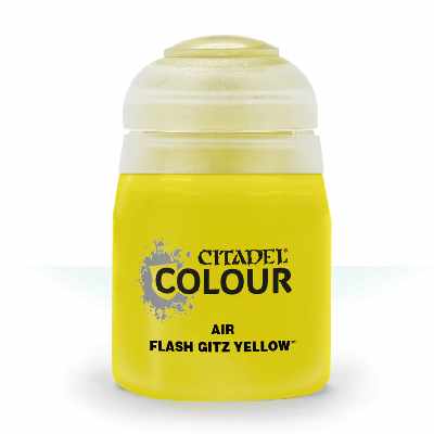 Flash Gitz Yellow - Air Air Paint Citadel Colour