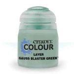 Gauss Blaster Green Layer Paint Citadel Colour