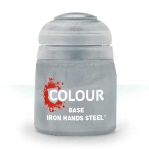 Iron Hands Steel Base Paint Citadel Colour