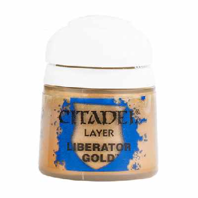 Liberator Gold Layer Paint Citadel Colour