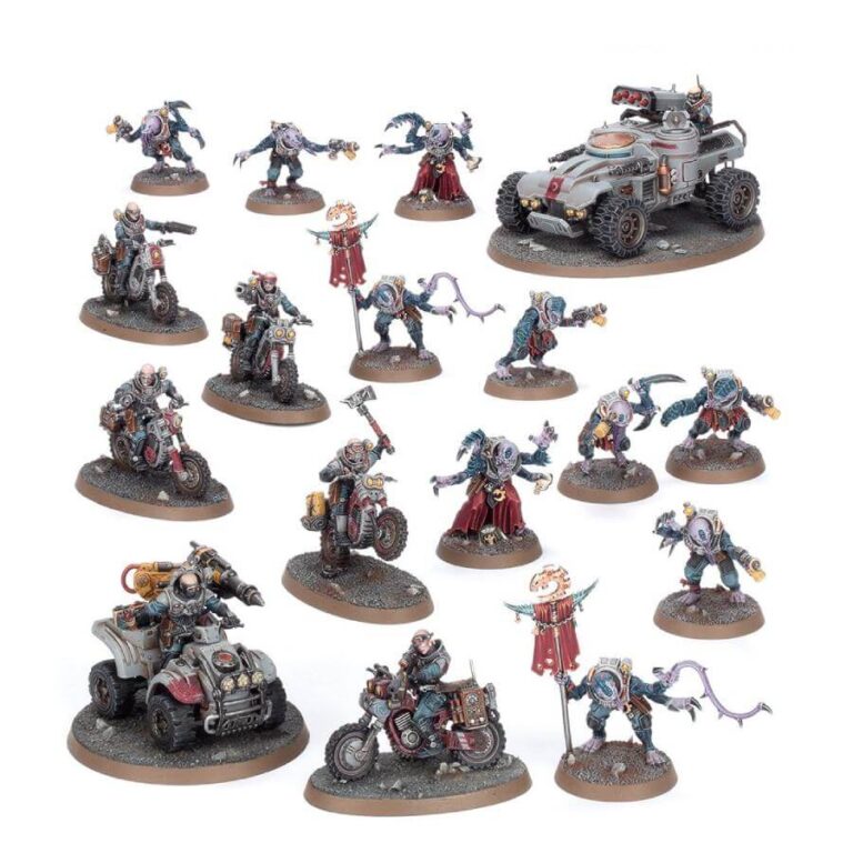 New Combat Patrol_ Genestealer Cults Set