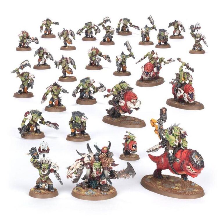 New Combat Patrol_ Orks Set