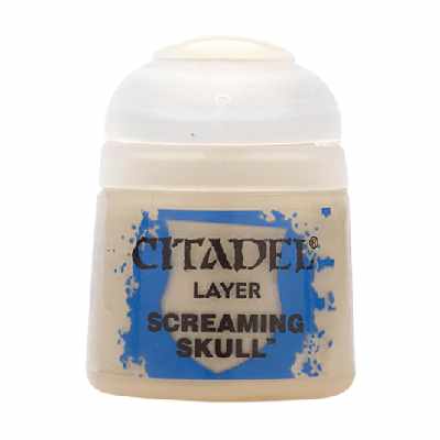 Screaming Skull Layer Paint Citadel Colour