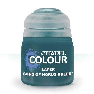 Sons of Horus Green Layer Paint Citadel Colour