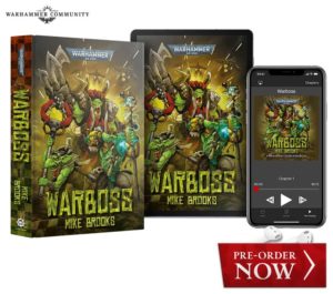 Warboss Mike Brooks Preorder