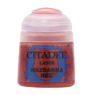 Wazdakka Red Layer Paint Citadel Colour