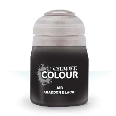 Abaddon Black - Air Paint Paint 2024 Review & Where to Buy - Adeptus Ars