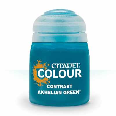 Akhelian Green Contrast Paint Citadel Colour