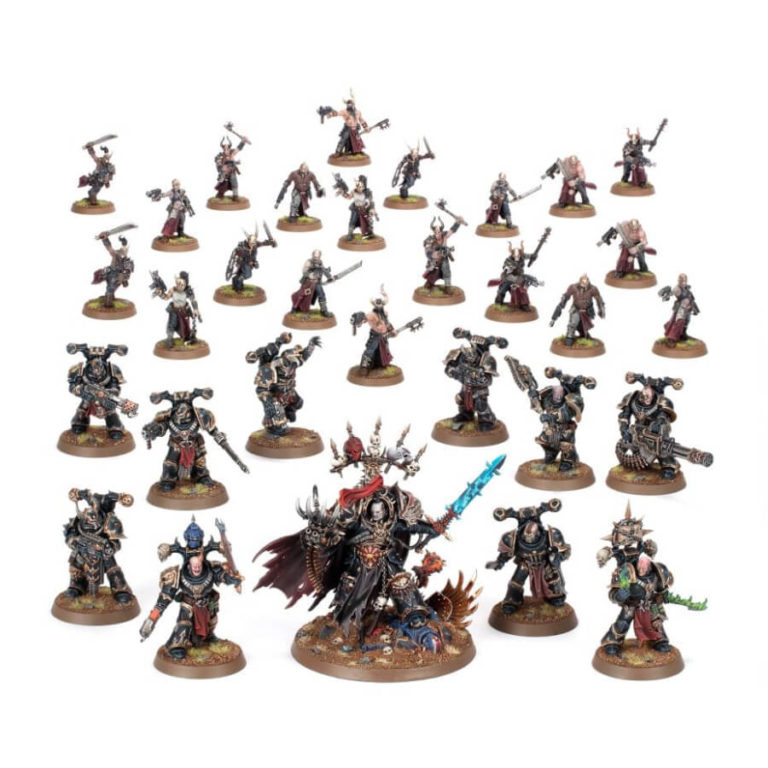 Boarding Patrol: Chaos Space Marines W40k Box Set - Features, Models ...