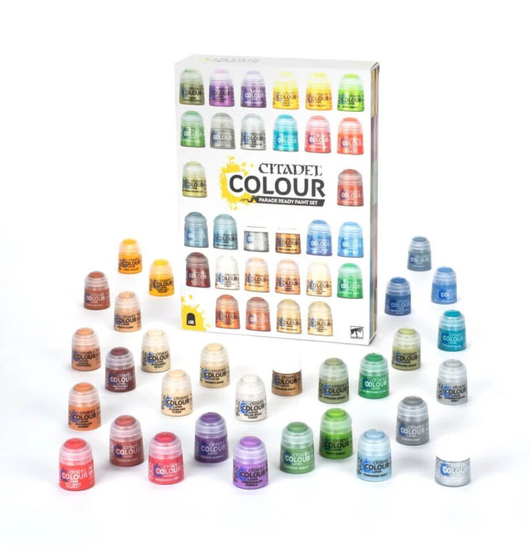 Citadel Colour Parade Ready Paint Set Paint 2024 Review & Where to Buy