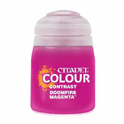 Doomfire Magenta Contrast Paint Citadel Colour