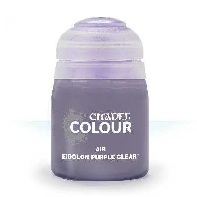 Eidolon Purple Clear - Air Paint Citadel Colour