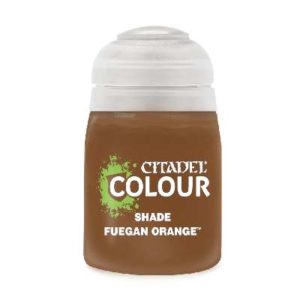 Fuegan Orange Shade Paint Citadel Colour