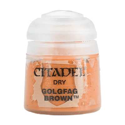 Golgfag Brown Dry Paint Citadel Colour