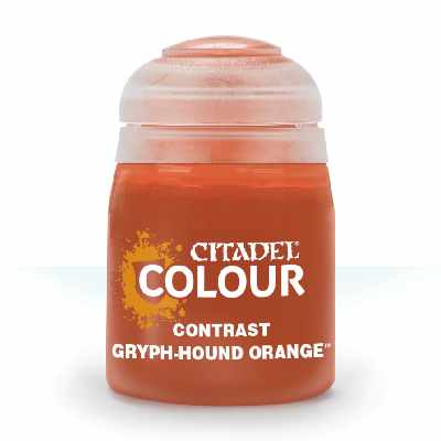 Orange (Base, Shadow, Light) Game Color Paint Set (4 18ml Bottles) Vallejo  Paint
