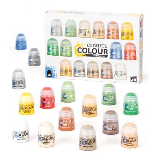 Citadel Colour: Layer Paint Set Paint 2024 Review & Where to Buy ...