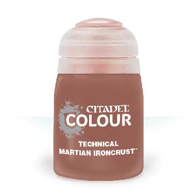 Martian Ironcrust Technical Paint Citadel Colour