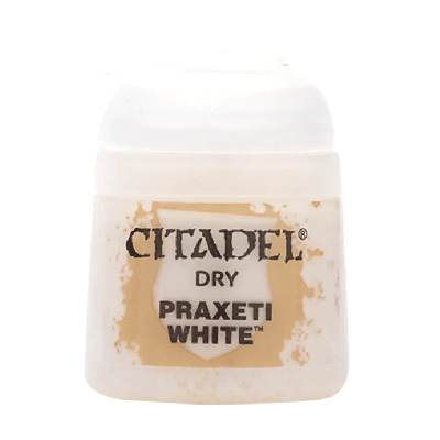 Praxeti White Dry Paint Citadel Colour