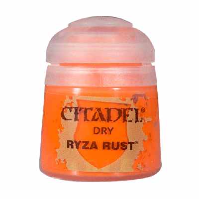 Ryza Rust Dry Paint Citadel Colour