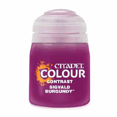 Sigvald Burgundy Contrast Paint Citadel Colour