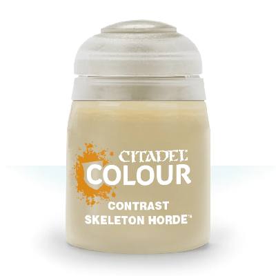 Skeleton Horde Contrast Paint Citadel Colour