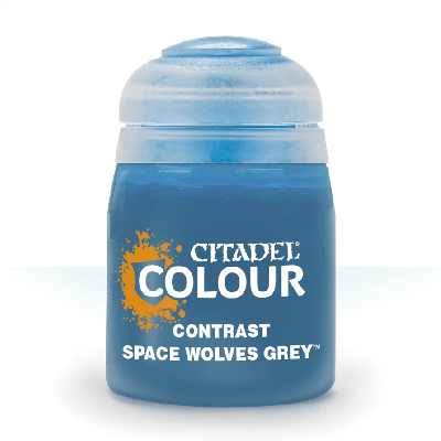 Space Wolves Grey Contrast Paint Citadel Colour