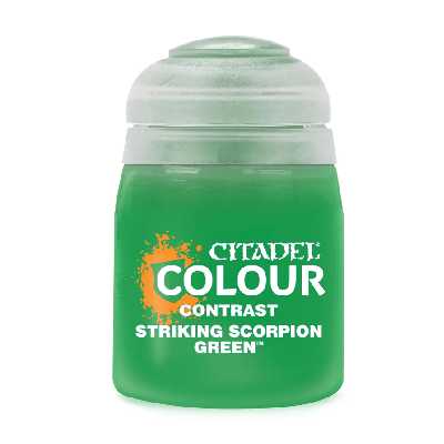 Striking Scorpion Green Contrast Paint Citadel Colour