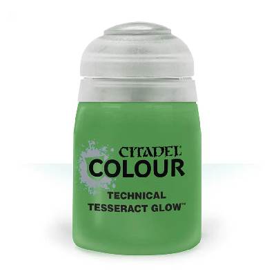 Tesseract Glow Technical Paint Citadel Colour