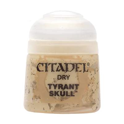 Tyrant Skull Dry Paint Citadel Colour