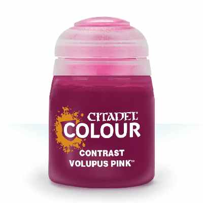 Volupus Pink Contrast Paint Citadel Colour