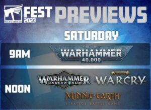 Warhammer Fest 2023 Previews