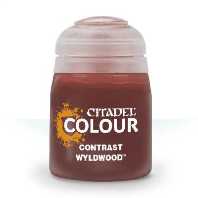 Wyldwood Contrast Paint Citadel Colour